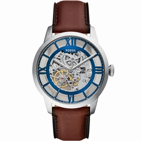 Fossil Townsman ME3267 Automatic Affordable Leather Watch Leather Watch Discount