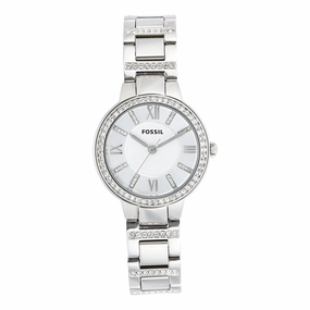 Fossil Virginia Stainless Steel Timepiece ES3282 