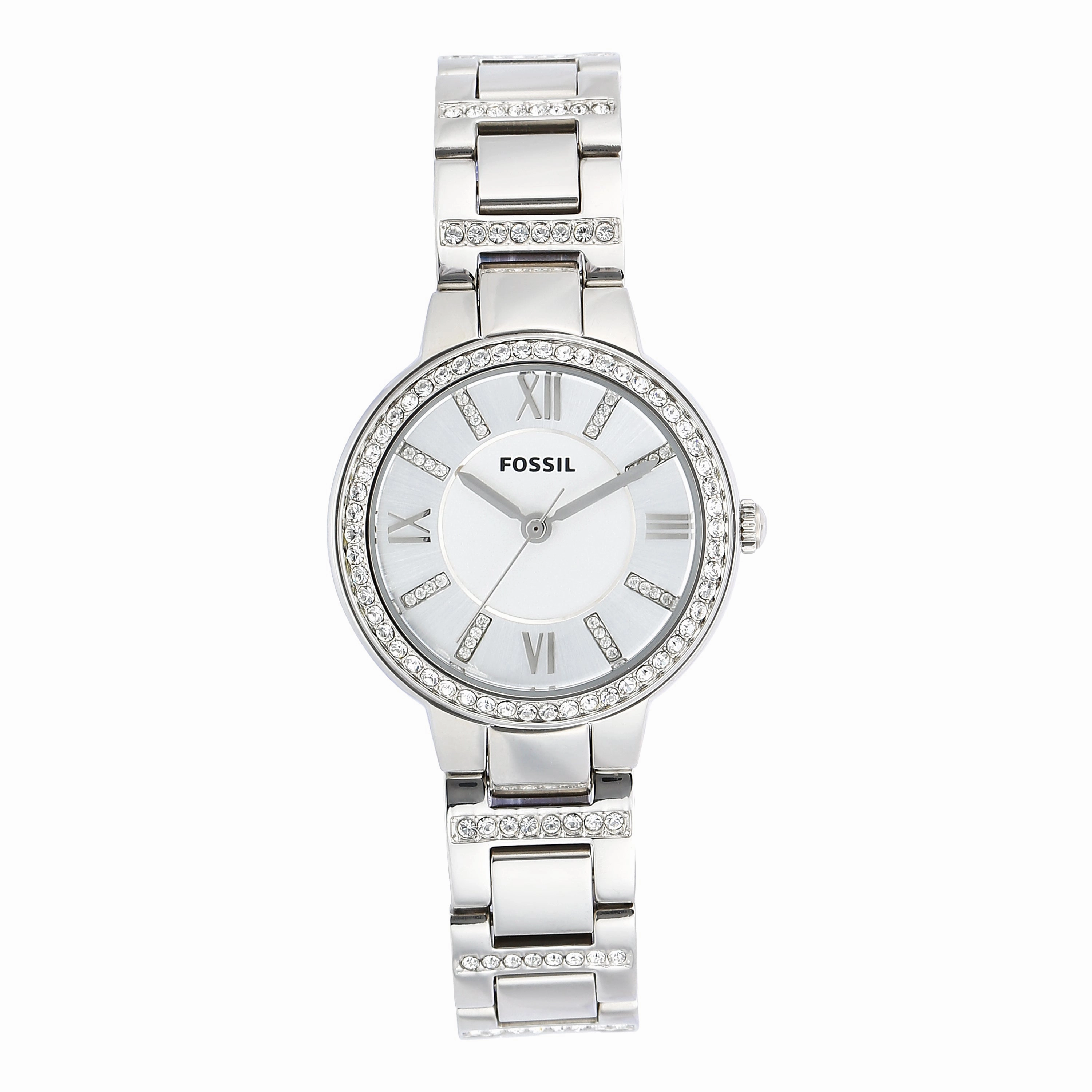 Fossil Virginia Stainless Steel Timepiece ES3282 