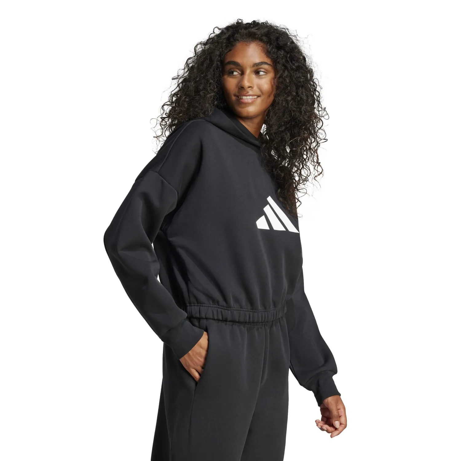 Future Icons 3 Bar Hoody - Womens
