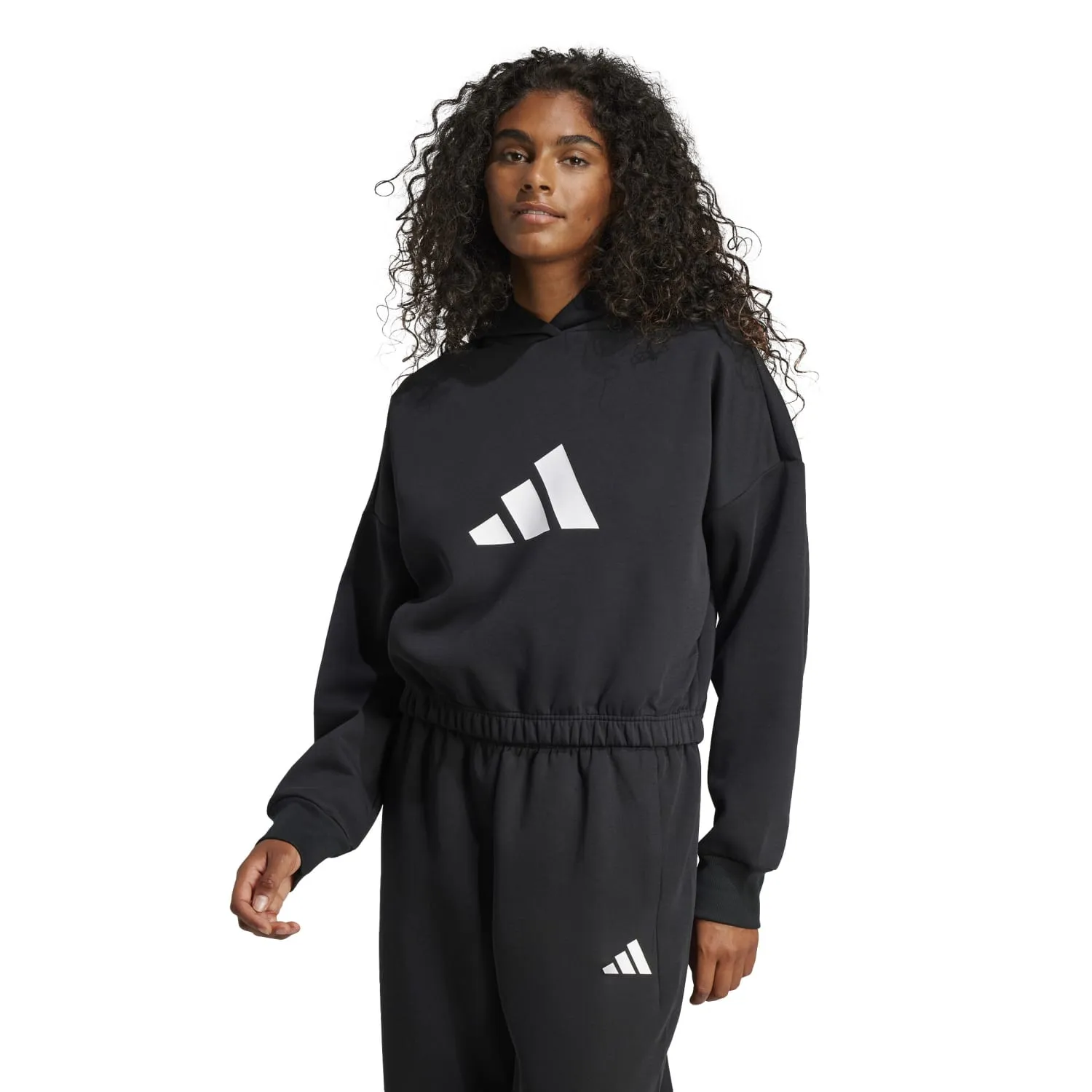 Future Icons 3 Bar Hoody - Womens