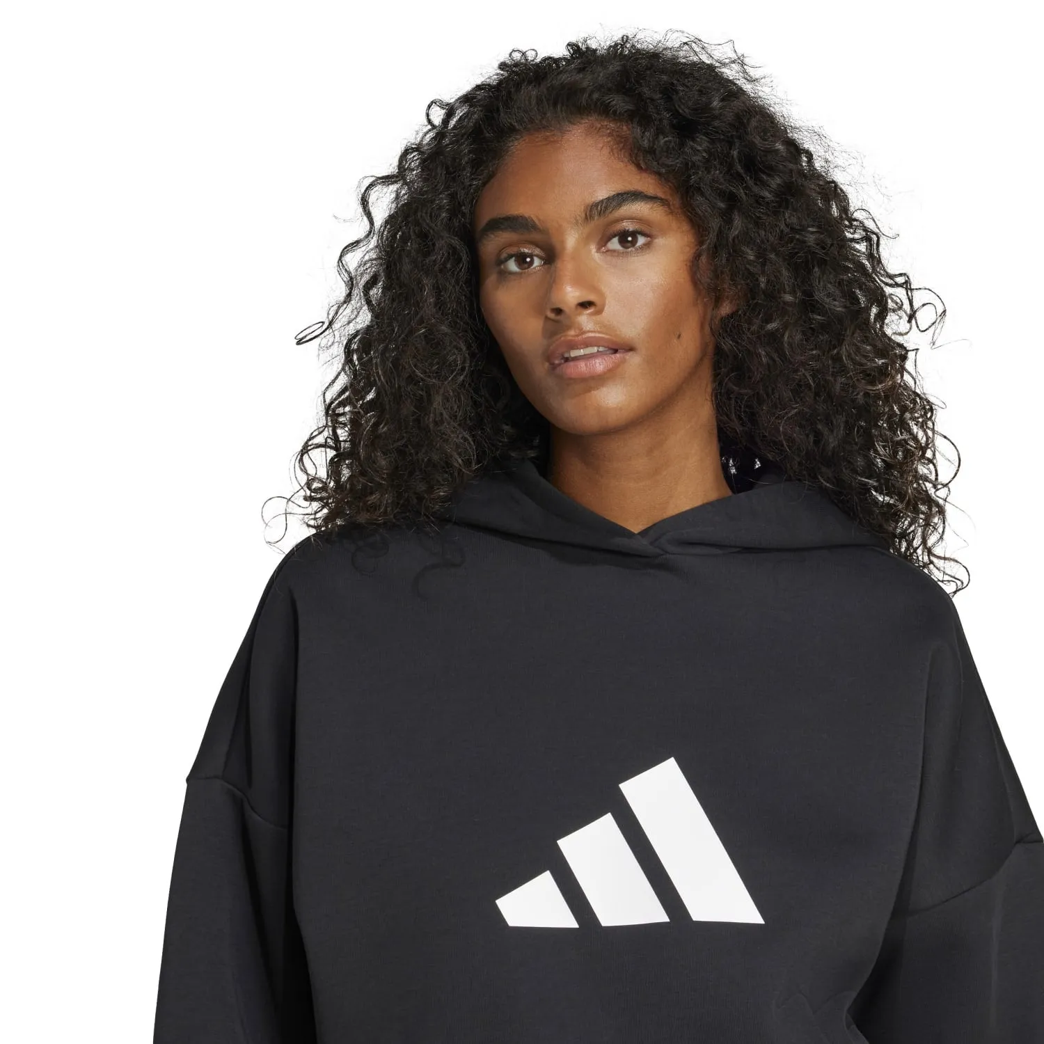 Future Icons 3 Bar Hoody - Womens