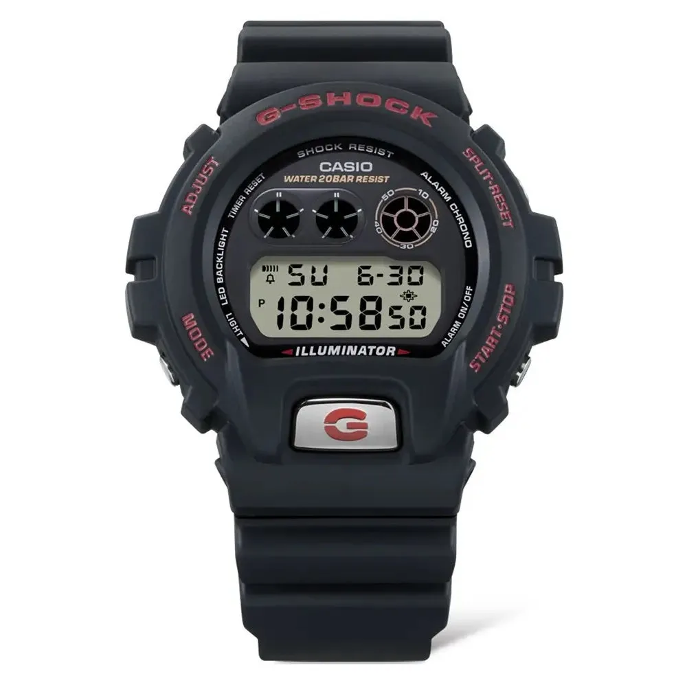    G Shock 30th Anniversary Edition Digital Watch Black DW-6900TR-1ER