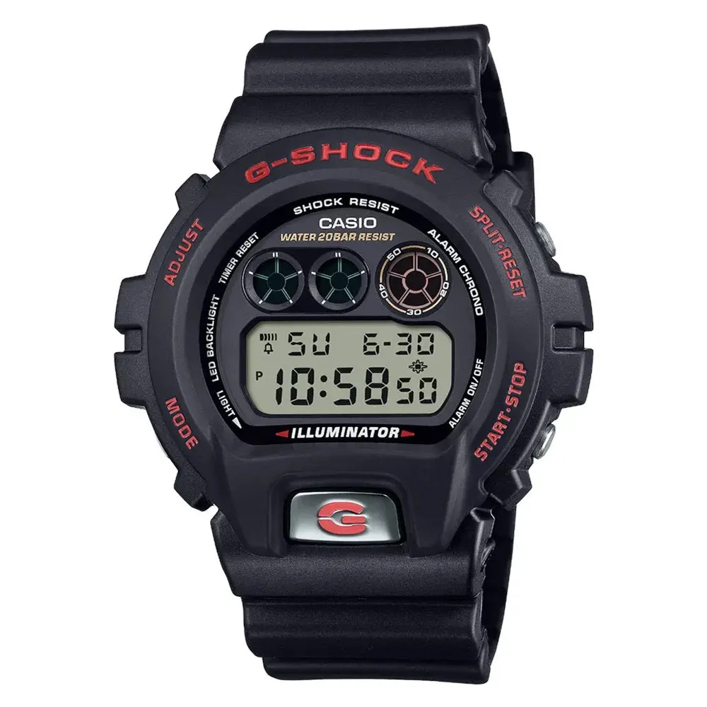    G Shock 30th Anniversary Edition Digital Watch Black DW-6900TR-1ER cheap digital watch best digital watch for men