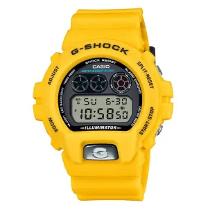    G Shock 30th Anniversary Edition Digital Watch Yellow DW-6900TR-9ER cheap digital watch best digital watch for men