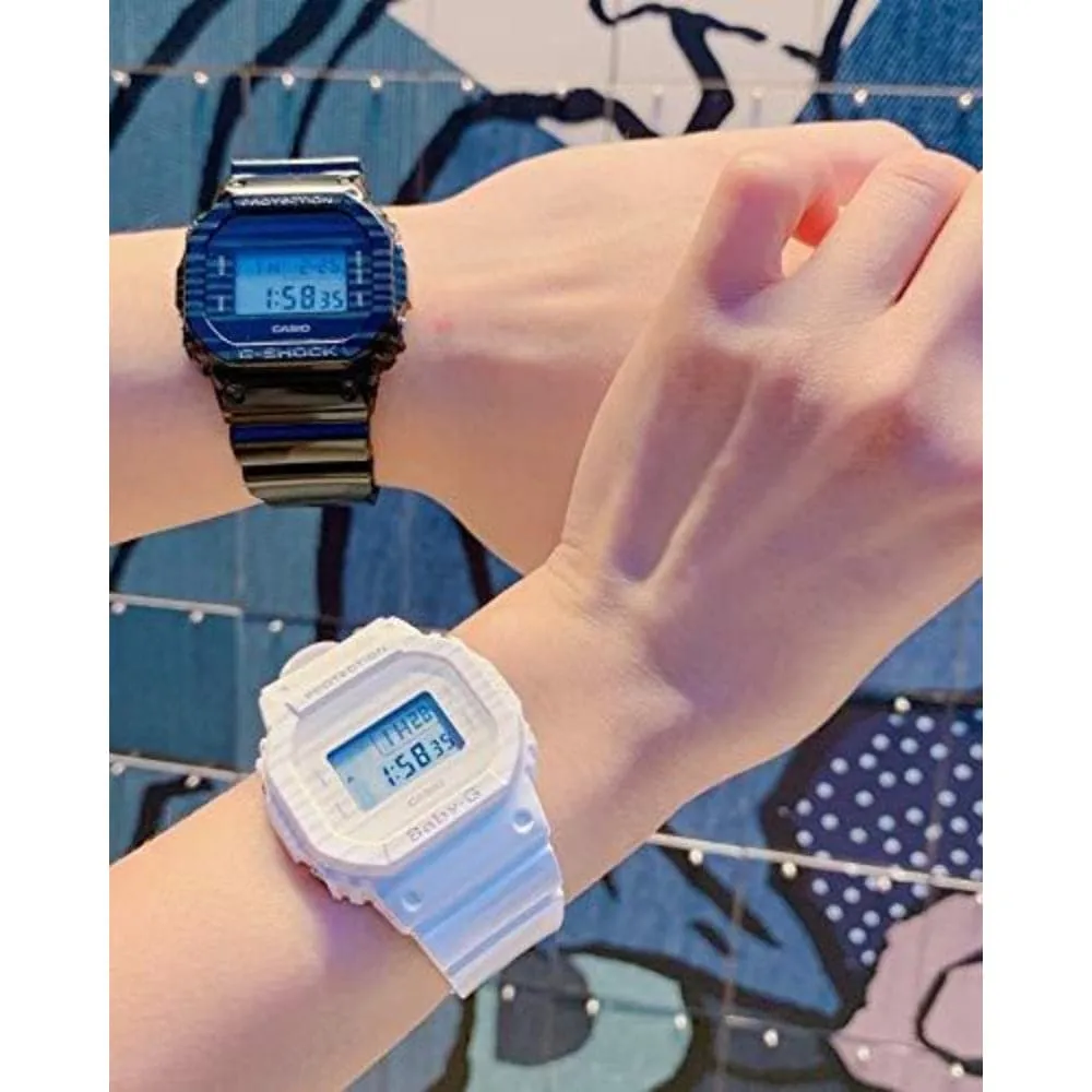   G-SHOCK & BABY-G SLV-19B-1DR-P COUPLE'S SET