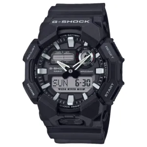 Casio G-Shock Analog-Digital Black Resin GA-010 With P Series 