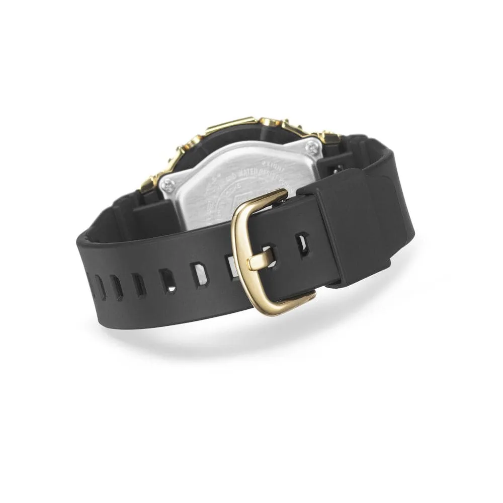  G-Shock Analog-Digital Black Resin Strap Unisex Watch GM-S2100GB-1ADR-P