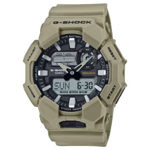 Casio G-Shock Analog-Digital Brown Watch GA-010-5ADR 