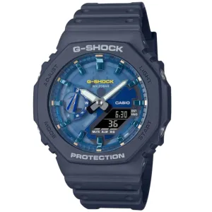 CASIO G-SHOCK ANALOG-DIGITAL RESIN STRAP UNISEX WATCH GA-2100AS SERIES 