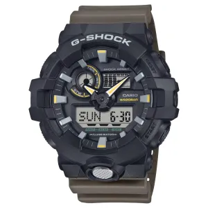 Casio G-Shock Analog-Digital Shock Resistant Resin Men's Watch GA-710TU-1A3DR 