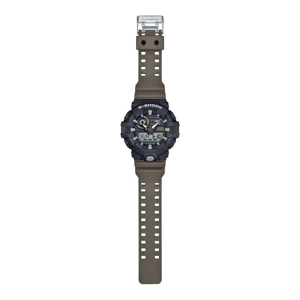   G-Shock Analog-Digital Shock Resistant Resin Men's Watch GA-710TU-1A3DR