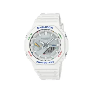 Casio G-Shock Analog-Digital White Resin Strap Men's Watch GA-B2100FC-7ADR 