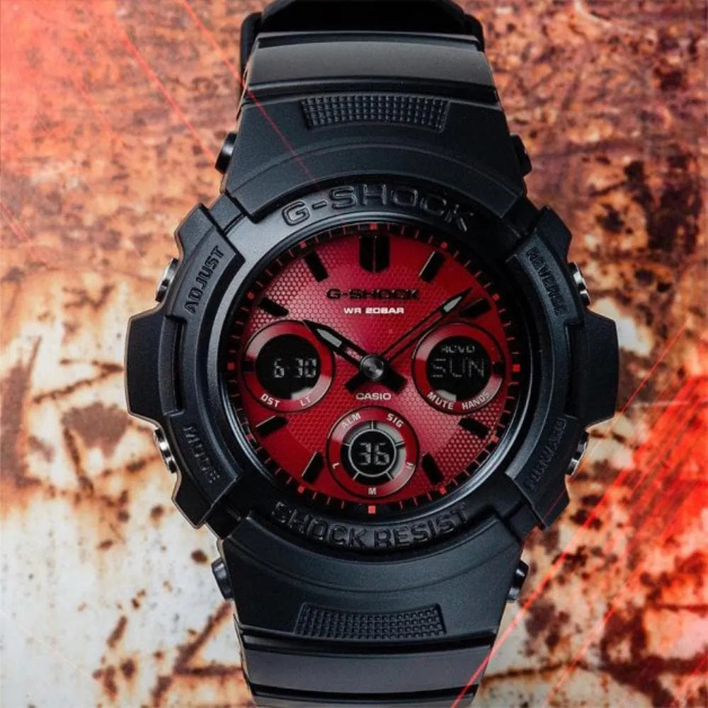   G-SHOCK AWR-M100SAR-1ADR-P MEN'S WATCH
