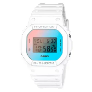 Casio G-Shock Beach Time White Band Digital Men's Watch DW-5600TL-7DR-P 
