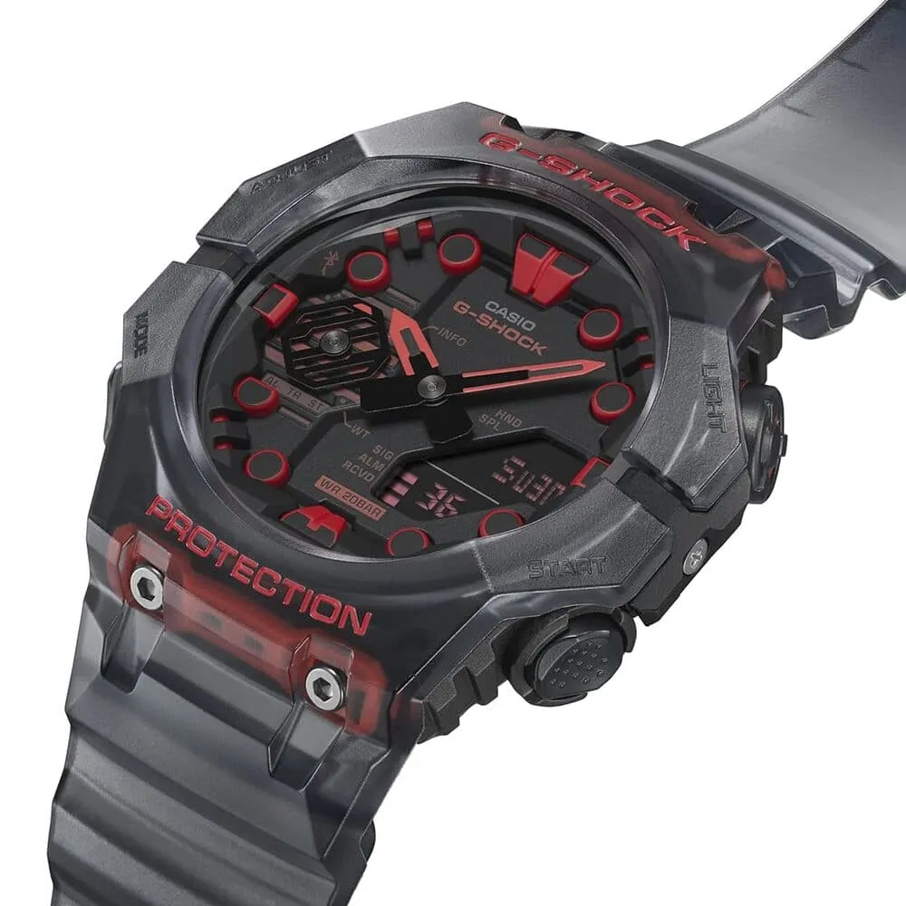  G-Shock Black Analog Digital Resin Strap Watch For Men GA-B001G-1ADR