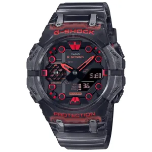 Casio G-Shock Black Analog Digital Resin Strap Watch For Men GA-B001G-1ADR 