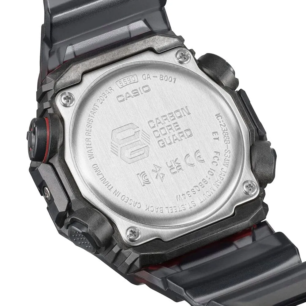   G-Shock Black Analog Digital Resin Strap Watch For Men GA-B001G-1ADR