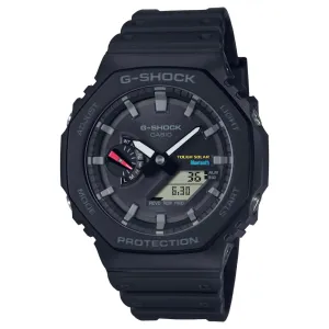 Casio G-Shock Black Dial & Resin Strap Men Watch GA-B2100-1ADR 