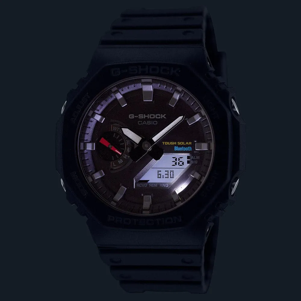   G-Shock Black Dial & Resin Strap Men Watch GA-B2100-1ADR