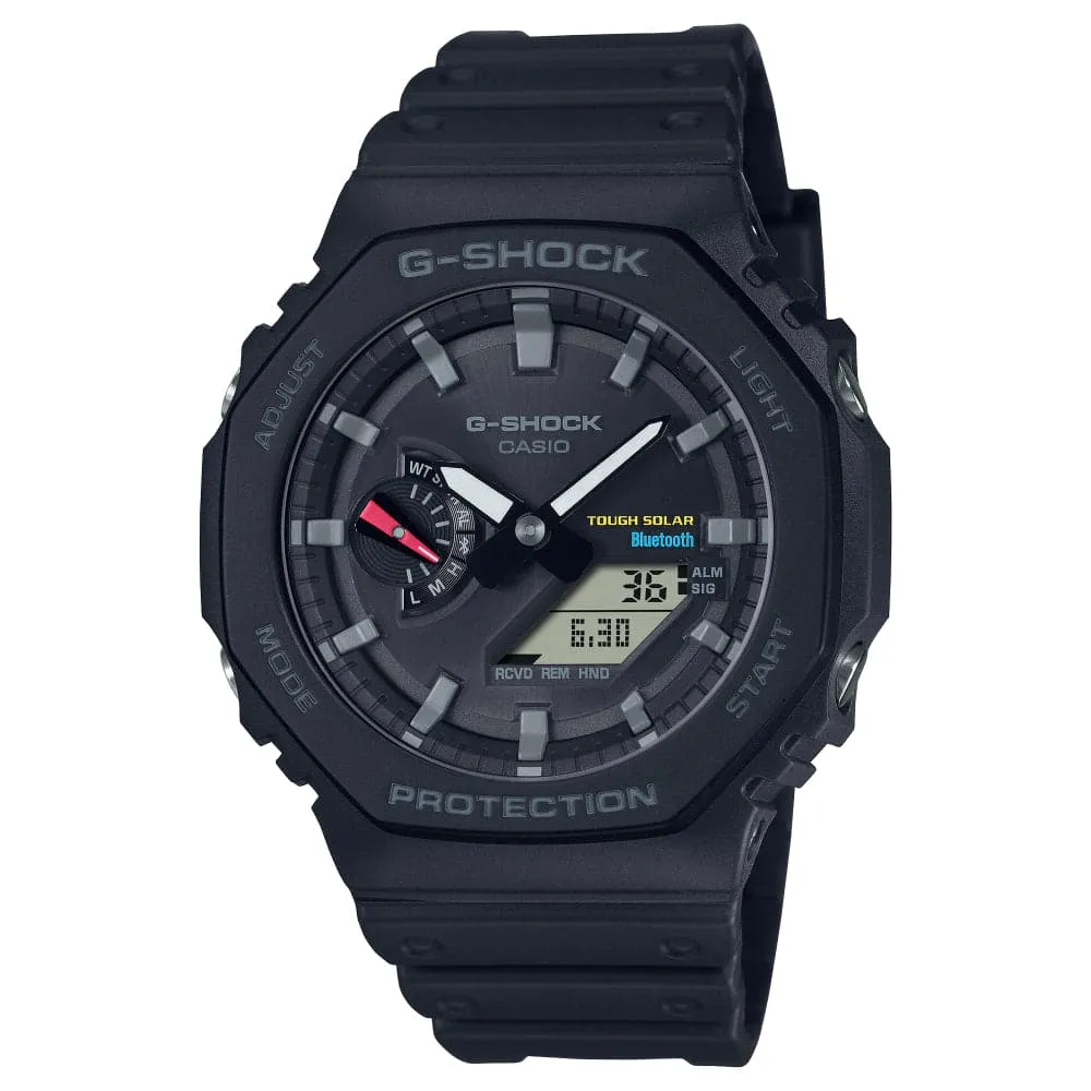 Casio G-Shock Black Dial & Resin Strap Men Watch GA-B2100-1ADR 