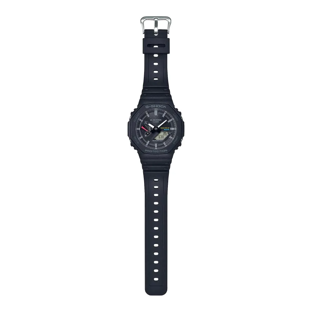   G-Shock Black Dial & Resin Strap Men Watch GA-B2100-1ADR