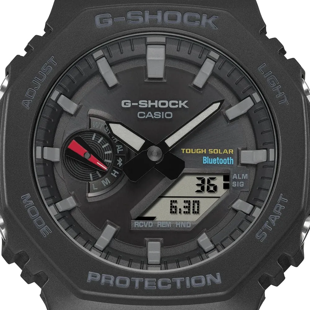   G-Shock Black Dial & Resin Strap Men Watch GA-B2100-1ADR
