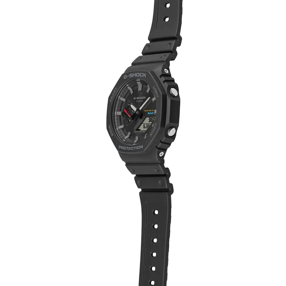   G-Shock Black Dial & Resin Strap Men Watch GA-B2100-1ADR
