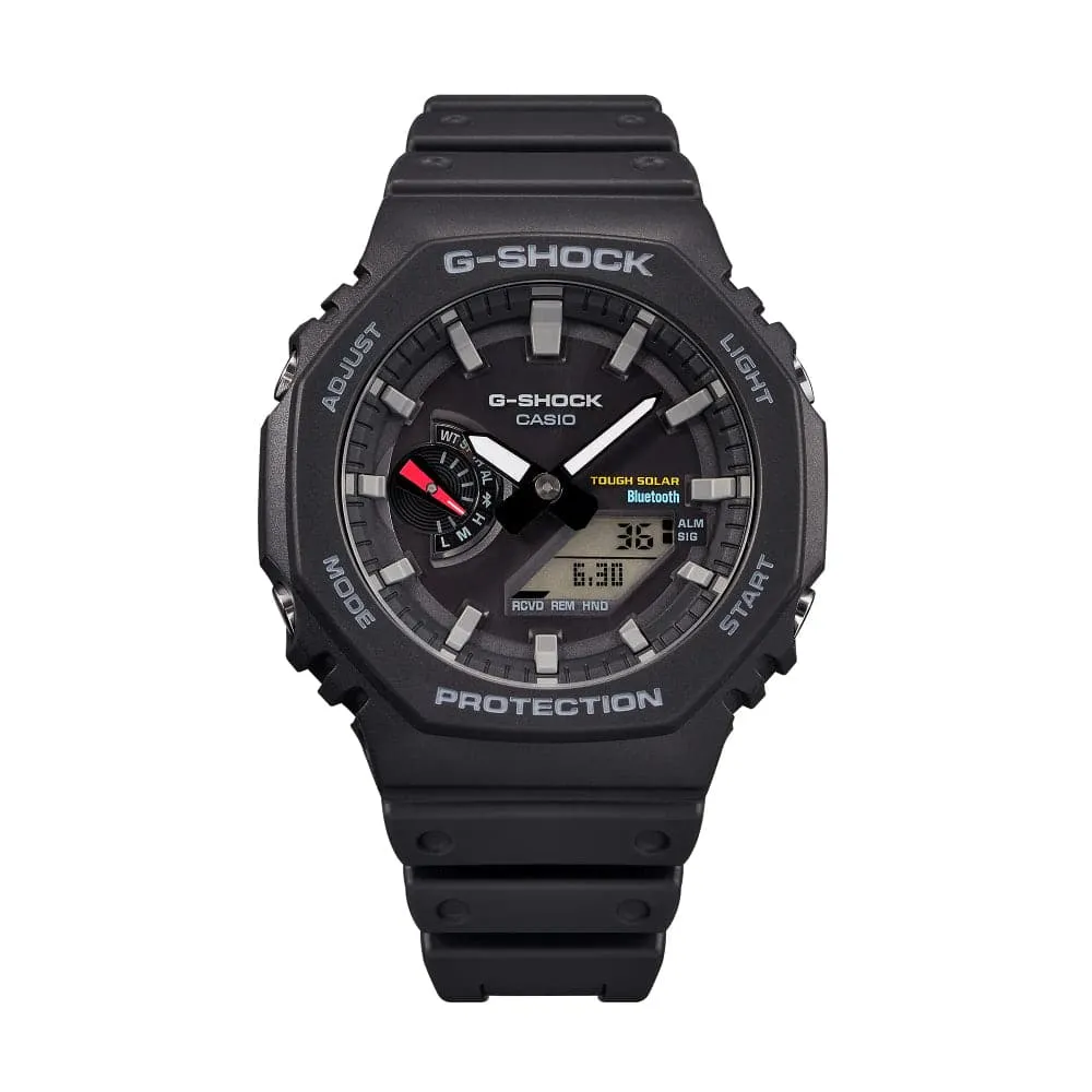   G-Shock Black Dial & Resin Strap Men Watch GA-B2100-1ADR