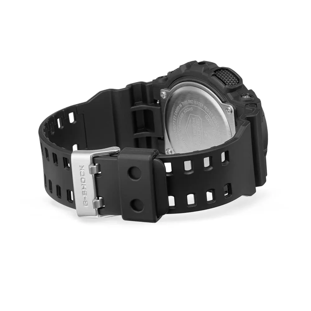   G-Shock Black Dial Resin Strap Men Watch GA-100CY-1ADR
