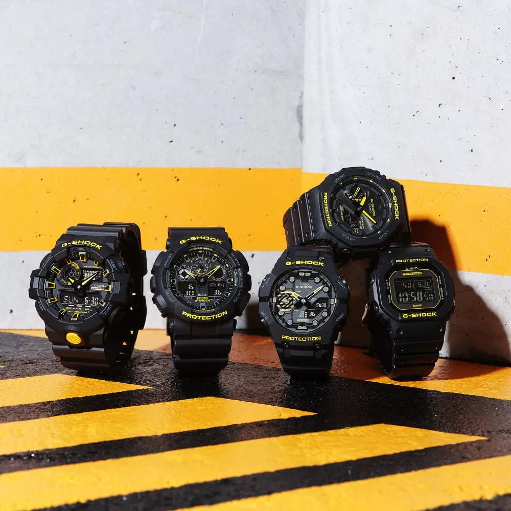   G-Shock Black Dial Resin Strap Men Watch GA-100CY-1ADR