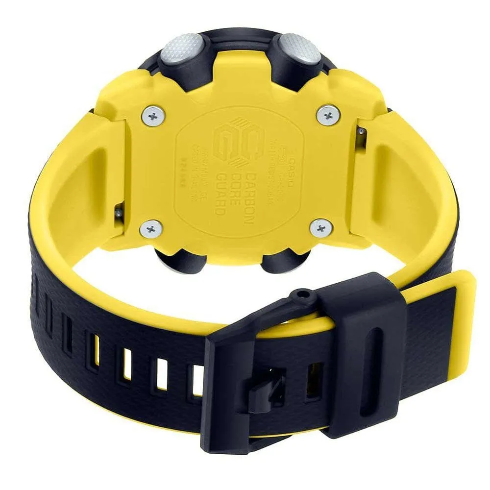   G-Shock Black Dial Resin Strap Men Watch GA-2000-1A9DR-P
