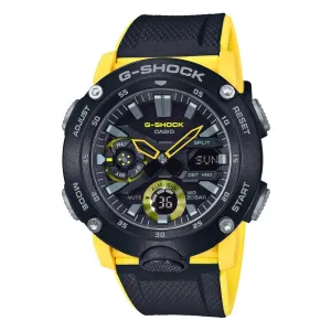Casio G-Shock Black Dial Resin Strap Men Watch GA-2000-1A9DR-P 