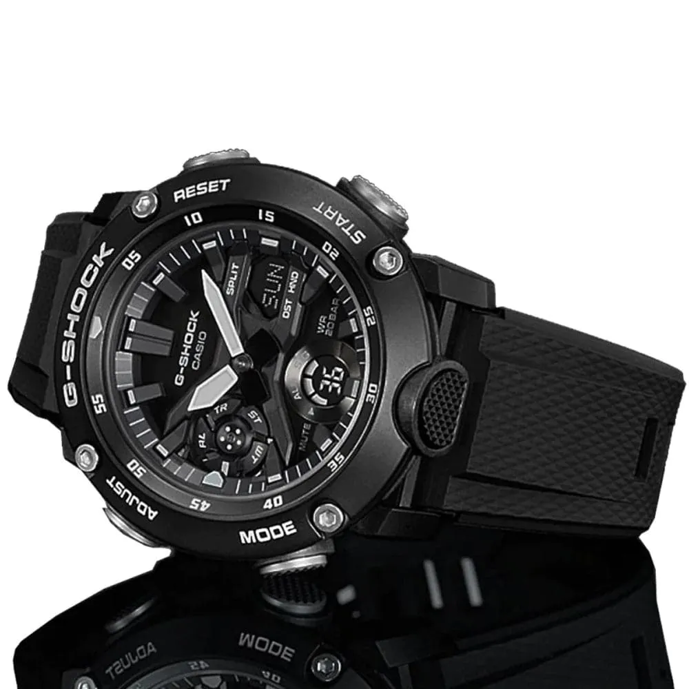   G-Shock Black Dial Resin Strap Men Watch GA-2000S-1ADR-P