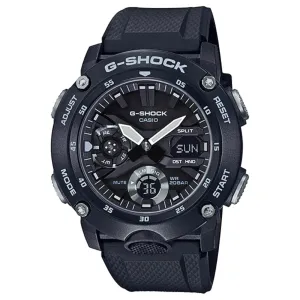 Casio G-Shock Black Dial Resin Strap Men Watch GA-2000S-1ADR-P 