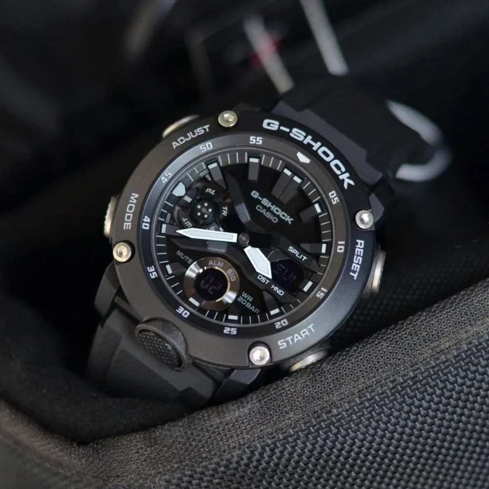   G-Shock Black Dial Resin Strap Men Watch GA-2000S-1ADR-P