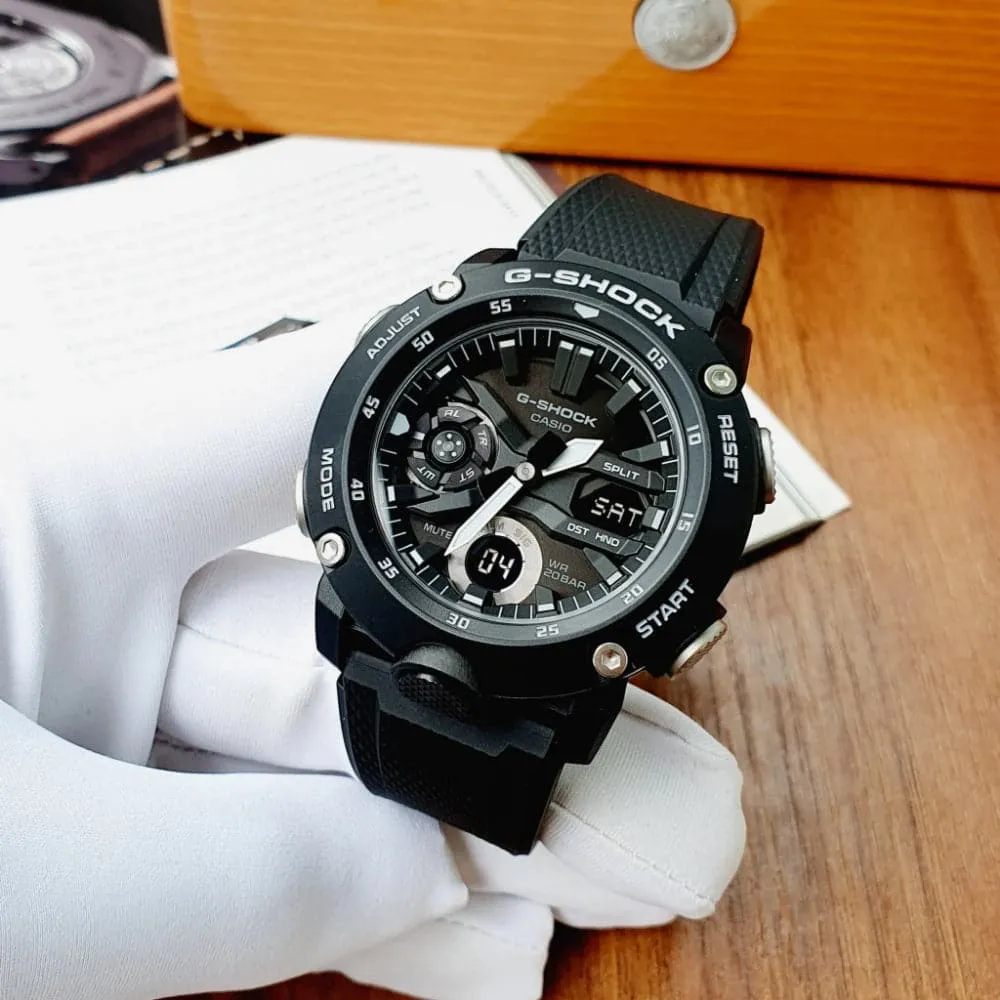   G-Shock Black Dial Resin Strap Men Watch GA-2000S-1ADR-P