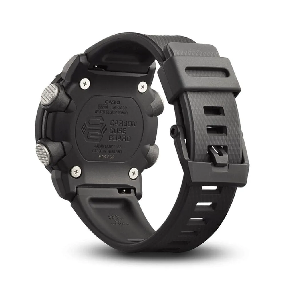   G-Shock Black Dial Resin Strap Men Watch GA-2000S-1ADR-P