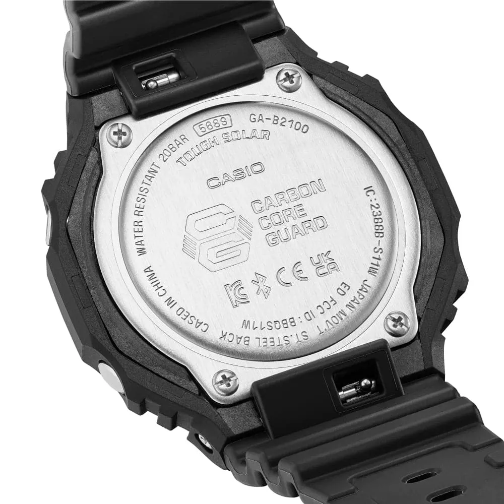   G-Shock Black Dial Resin Strap Men Watch GA-B2100CY-1ADR