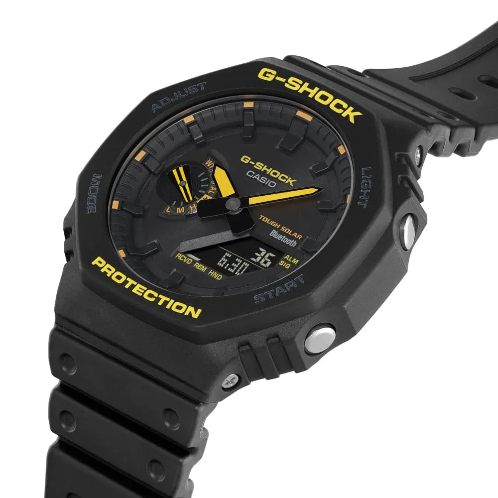   G-Shock Black Dial Resin Strap Men Watch GA-B2100CY-1ADR