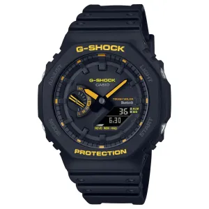 Casio G-Shock Black Dial Resin Strap Men Watch GA-B2100CY-1ADR 