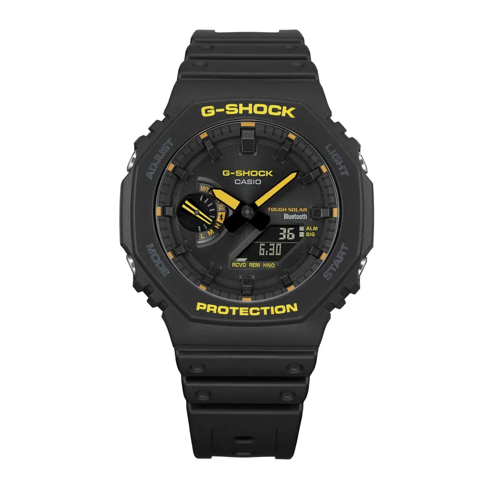   G-Shock Black Dial Resin Strap Men Watch GA-B2100CY-1ADR