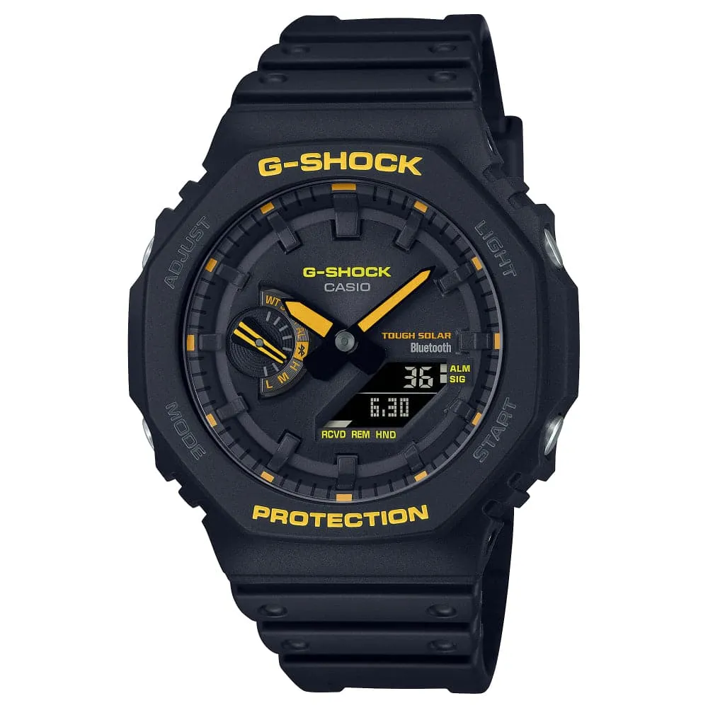 Casio G-Shock Black Dial Resin Strap Men Watch GA-B2100CY-1ADR 