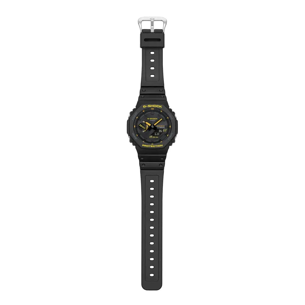   G-Shock Black Dial Resin Strap Men Watch GA-B2100CY-1ADR