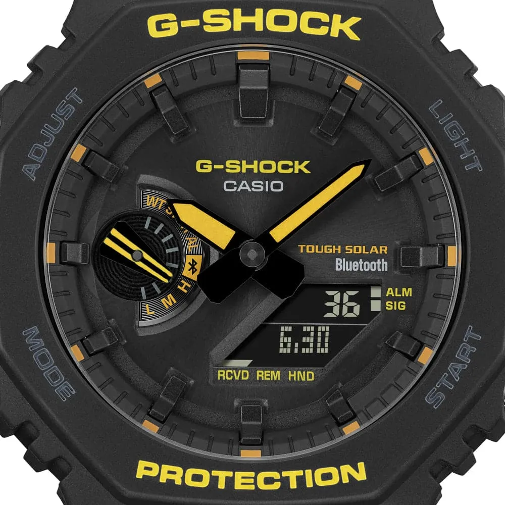   G-Shock Black Dial Resin Strap Men Watch GA-B2100CY-1ADR