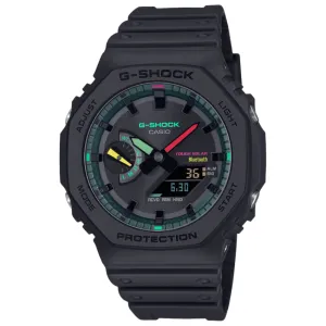 Casio G-Shock Black Matte Resin Strap Men Watch GA-B2100MF-1ADR 