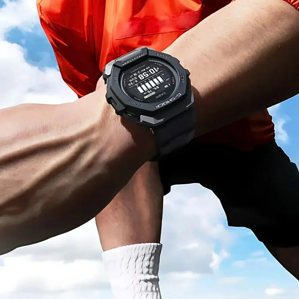   G-Shock Black Resin Band Watch GBD-300-1DR