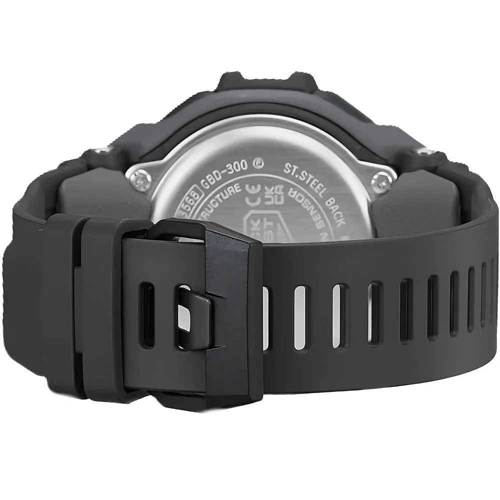   G-Shock Black Resin Band Watch GBD-300-1DR