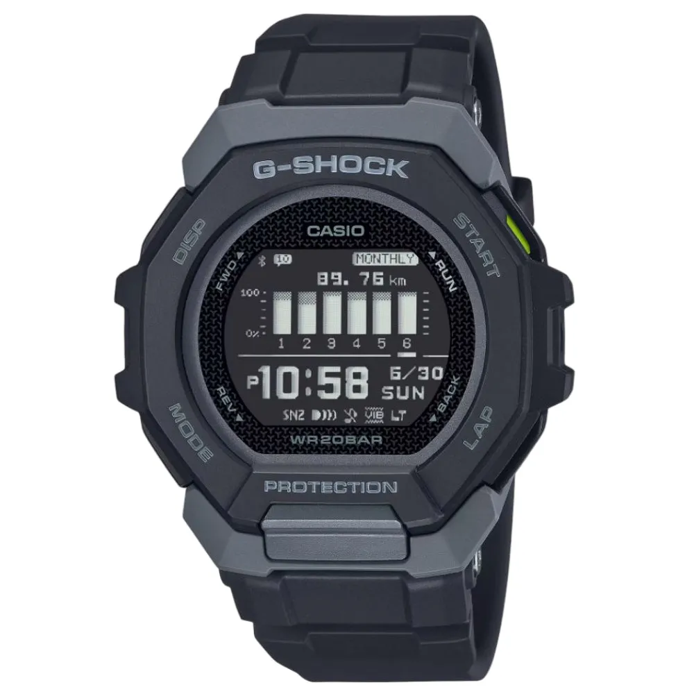 Casio G-Shock Black Resin Band Watch GBD-300-1DR 