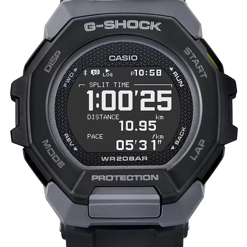   G-Shock Black Resin Band Watch GBD-300-1DR